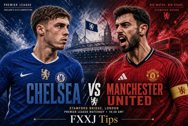 ⚽ 英超联赛 | 赛前前瞻 🔵 切尔西 vs 曼彻斯特联 🔴