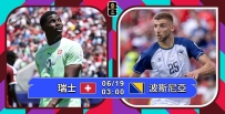 [澳彩]世界盃：瑞士單挑波斯尼亞[06-18]