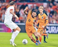 [东方报]世盃歐洲：主場搶韁荷蘭半大有利可陶[11-17]