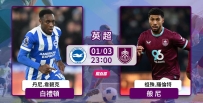 [澳彩]英超：白禮頓主場單挑般尼[01-03]