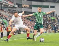 [东方报]世盃歐洲：出線關鍵！北愛半大值德捧[10-13]