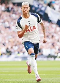 [东方报]英超：曼城熱刺弗鬥弗大有睇頭[08-23]