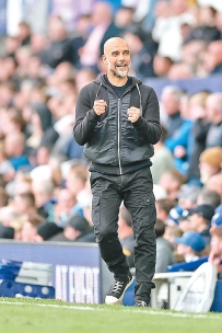 [东方报]英超：哥帥千場領軍爭勝 曼城開火射爆利物浦[11-09]