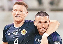 [东方报]世盃歐洲：蘇格蘭希臘演出線關鍵大戰[10-09]