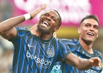 [东方报]意甲：國米主場開火大薩四方[01-23]